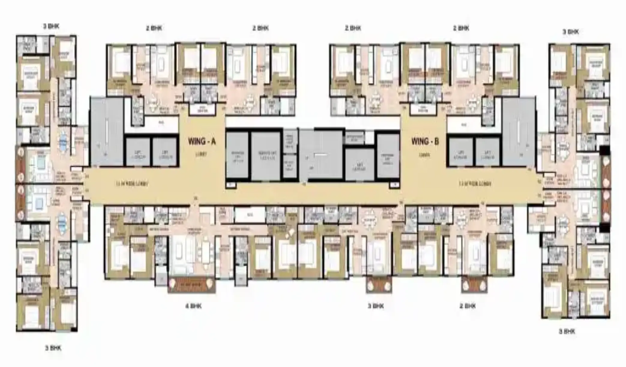 Daivi Eterneety Floor Plan