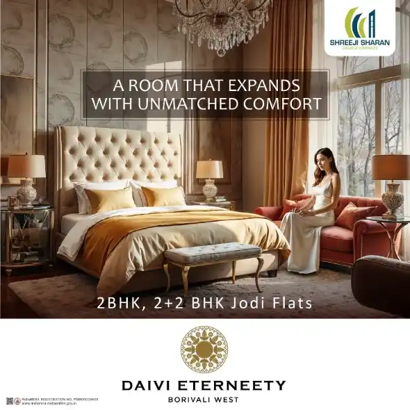 Daivi Eterneety | 2,3 & 4 BHK in Borivali Hallmarks